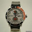 Ulysse Nardin MAXi MARiNE DiVER TiTANiUM  STEEL 45 mm