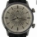 Jaeger-LeCoultre memovox world time vintage