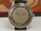 Longines Oversize Calatrava 38mm rare vintage black dial
