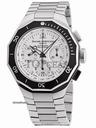 Baume & Mercier Riviera Automatic Chronograph Steel White