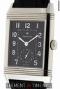 Jaeger-LeCoultre Grande Reverso 976 Black Dial 373.84.70 NIB