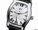 Maurice Lacroix Masterpiece Jours Retrogrades Tonneau Herrenuhr