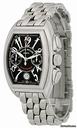 Franck Muller Gent's Stainless Steel  Cintree Curvex Conquistador Chronograph