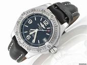 Breitling Damen "COLT OCEANE" Edelstahl Quarz