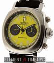 Panerai Ferrari Chronograph Yellow Dial FER00011