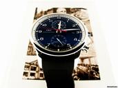 IWC PORTUGUESE YACHT CLUB CHRONO BLACK FACE