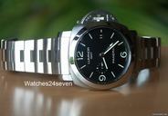 Panerai PAM 329 3 day GMT on Bracelet 1950