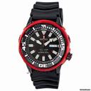 Seiko Superior Black/Red Limited Edition Mens Watch SRP233K1