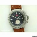 Chopard Mille Miglia steel quartz chronograph on strap