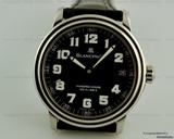 Blancpain Military Black Dial 38MM SS 100HR Movement