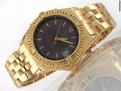 Breitling Damen "SIRIUS" 750/- Gelbgold Quarz