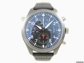 IWC Fliegeruhr Doppelchronograph Top Gun mit 2 Jahren Garantie