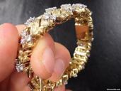 Ebel Bracciale Oro Gold 18 kt Lady Diamanti Diamonds Manuale