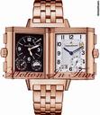 Jaeger-LeCoultre Reverso Grande GMT Rose Gold on Bracelet 8-Day Reserve