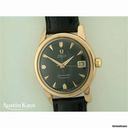 Omega Seamaster Calendar 18ct Rose Gold automatic on strap