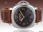 Panerai PAM 372 N - Luminor 1950 3 Days - 47mm Stainless Steel - Manufattura P.3000 3 Day Power Reserve - Brand New Special Edition Just Released - 47mm Dirty Brown Dial