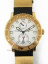 Ulysse Nardin 18k gold Marine Diver