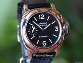 Panerai PAM 01 A Luminor Marina T Swiss T Dial