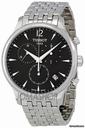 Tissot Tradition Chronograph Charcoal Dial Mens Watch T063.617.11.067.00