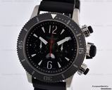 Jaeger-LeCoultre Master Compressor Diving Chronograph GMT  NAVY SEALS Rubber Strap NEW