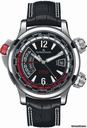 Jaeger-LeCoultre Master Compressor Alligator Leather Mens Watch Q177840