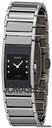 Rado Integral Small Platinum Tone Diamond Dial Ladies Watch R20759752