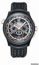 Jaeger-LeCoultre AMVOX 5 Black Dial World Time Automatic Mens Watch Q193L471