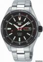 Seiko 5 Automatic Black Dial Stainless Steel Mens Watch SRP155K1
