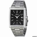 Seiko Classic Dress Stainless Steel Mens Watch SKK683