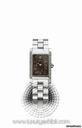 Baume & Mercier &  Hampton Stainless Steel Ladies Watch MOA8644