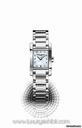 Baume & Mercier &  Diamant Stainless Steel Ladies Watch MOA8573
