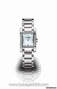 Baume & Mercier &  Diamant Stainless Steel Ladies Watch MOA8569