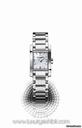 Baume & Mercier &  Diamant Polished Satin-Finished Steel Ladies Watch MOA8568