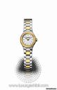 Baume & Mercier &  Riviera 18kt Yellow Gold And Stainless Steel Ladies Watch MOA8550