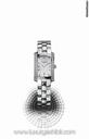 Baume & Mercier &  Hampton Milleis Stainless Steel Ladies Watch MOA8513