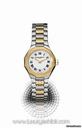 Baume & Mercier &  Riviera 18kt Yellow Gold And Stainless Steel Ladies Watch MOA8524
