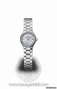 Baume & Mercier &  Riviera Satin-Finished Steel Ladies Watch MOA8522