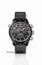 IWC Pilot's Black Ceramic Mens Watch 3799-01