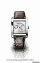 Baume & Mercier &  Hampton Square Stainless Steel Mens Watch MOA8757