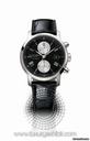 Baume & Mercier &  Classima Executives Polished Steel Mens Watch MOA8733