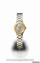 Baume & Mercier &  Riviera LADIES Polished/Satin-finished two-tone Ladies Watch MOA8718