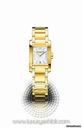 Baume & Mercier &  Diamant 18kt Yellow Gold And Stainless Steel Ladies Watch MOA8696