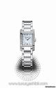 Baume & Mercier &  Diamant Polished Steel Ladies Watch MOA8666