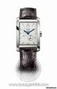Baume & Mercier &  Hampton Classic POLISHED STEEL Mens Watch MOA8820