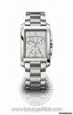 Baume & Mercier &  Hampton Classic Polished Steel Mens Watch MOA8824