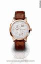 A. Lange & Sohne Lange 1 Time Zone 18kt Rose Gold Mens Watch 116.032