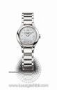 Baume & Mercier &  Ilea Polished/Satin-Finished Steel Ladies Watch MOA8769