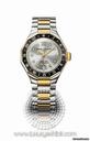 Baume & Mercier &  Riviera Polished & Brushed 18K Gold with Steel Case Mens Watch MOA8785