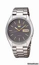 Seiko 5 Automatic Grey Dial Stainless Steel Mens Watch SNXG51