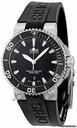Oris Aquis Date 43 mm Steel/Rubber Mens Watch 733-7653-4154RS